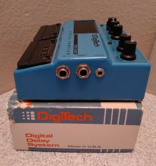 Digitech PDS 2000 Digital Delay System Digital Sampler,  Vintage 3