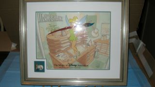 Tinker Bell " Ink & Paint " The Magic Of Disney Animation