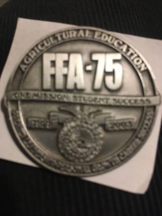 Ffa Future Farmers 75th Anniversary Lapel Pin