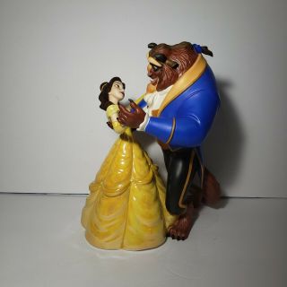 Wdcc Tale As Old As Time Beauty And The Beast Figure W/ - No Box
