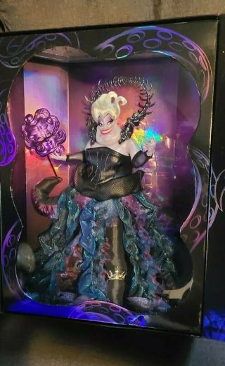 Ursula Midnight Masquerade Disney Limited Edition Designer Doll Little Mermaid
