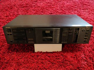 Vintage Nakamichi Bx - 100 Two Head Cassette Tape Deck Serviced - - See Desc