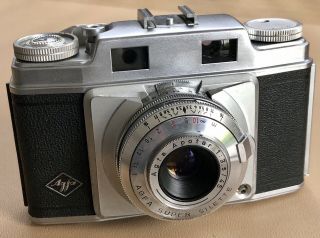 Vintage Agfa Silette 35mm Rangefinder Film Camera - Near