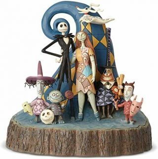 Nightmare Before Christmas Carved By Heart Jim Shore Disney Traditions