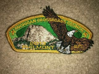 Boy Scout Great Lakes 2013 Philmont Gmy Michigan Crossroads Council Csp Patch