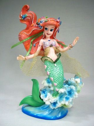 Disney Showcase Ariel The Little Mermaid Couture De Force Collectible Figurine