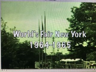 Dvd From 8mm Movies " York World 