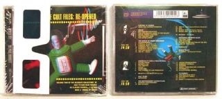 The Cult Files: Reopened Volume Two Tv/movie 2 Cd Set