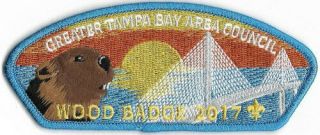 Bsa Oa Greater Tampa Bay Area Council Sa - 15 Wood Badge Beaver Patrol Csp 340 85