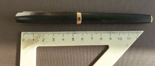 Top Vintage Waterman 6 Fountain Pen 18k 750 Gold Nib France Nos Quality