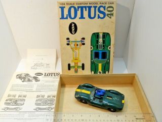 Vintage Cox 1:24 Scale Lotus 40 Slot Car