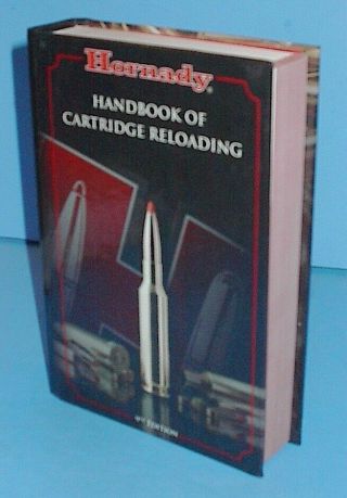 Vintage Hornady Handbook Of Cartridge Reloading 9 Th Edition 2012 Old Stock