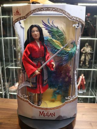 Disney Store Mulan Limited Edition Doll Live Action Film 17  3,  400 Nib 2020