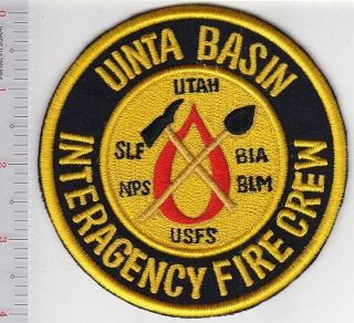 Hot Shot Wildland Fire Crew Usfs Bia Blm Utah Hotshots Uinta Basin Interagency
