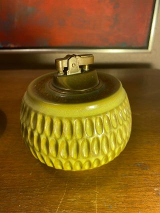 Vintage Robert Maxwell Ashtray and Cigarette Lighter 3