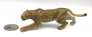 Papo Jaguar Leopard Adult Spotted Wild Cat Animal 50017 Figure 2003