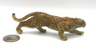Papo Jaguar LEOPARD ADULT Spotted Wild Cat Animal 50017 Figure 2003 3