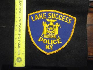York Village Of Lake Success Long Island Nassau 1990s Issue Cheesecloth Old