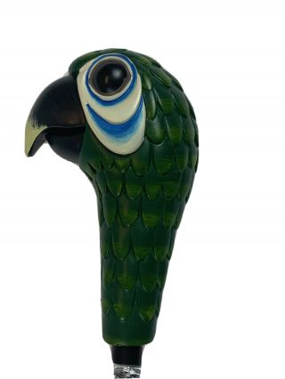 Disney Mary Poppins Broadway Limited Edition Adult Umbrella Parrot Head Costume