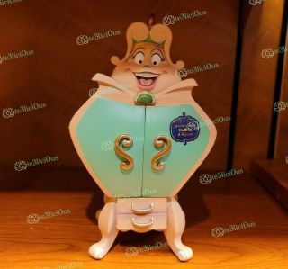 Disney Parks Beauty & The Beast Madame De La Grande Bouche Wardrobe Jewelry Box