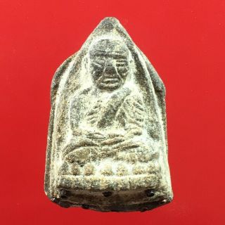 Lp Thuad Wat Changhai 9 Takrut Talisman Thai Buddha Amulet