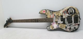 Series 10 Left - Handed Vintage Electric Bass Guitar