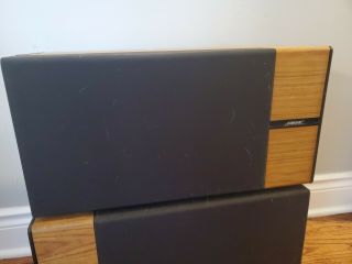 Bose Speakers (1985 Vintage 3.  2 Anywhere Speakers) 2