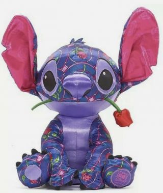 Stitch Crashes Beauty And The Beast - Disney Plush In Hand - Limited Release