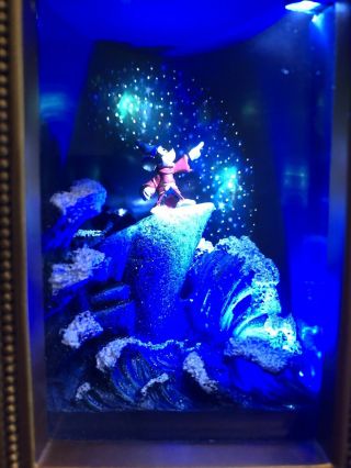 Disney Parks Gallery Of Light Olszewski Fantasia Sorcerer Mickey