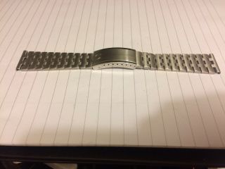 Omega Vintage Watch Bracelet - Stainless Steel - Ref 1223/214 - 20mm Ends - Near