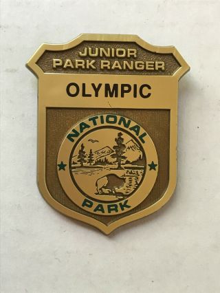 Olympic National Park Junior Ranger Badge
