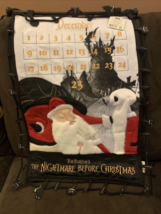 Neca Nightmare Before Christmas ‘christmas Countdown’ Calendar