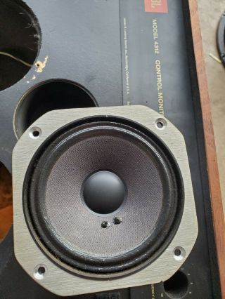 Vintage Jbl 4312 Le5 - 12 Midrange Speaker Driver L112 L86 L96 L150 4312 (1)