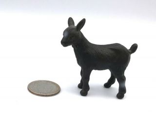Schleich Black Goat Kid Baby 13120 Farm Animal Retired 1996