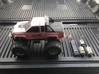 Kyosho Double Dare 4wds 80s Vintage Rc Radio Control Monster Truck