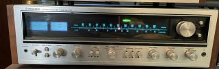 Vintage 1970’s Pioneer Sx - 737 Stereo Receiver For Repair.  Powers Up