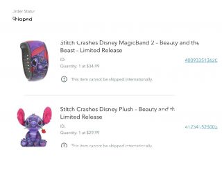 Stitch Crashes Beauty And The Beast - Disney Plush Confirmed