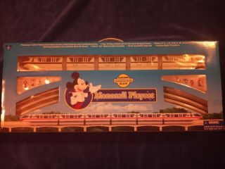 Walt Disney World Monorail Playset & Accessories