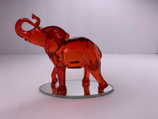 Matriarch Of The Red Diamond From The Rarest Gem Elephants Of The World Coll.