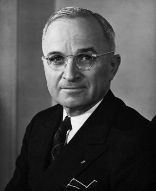 President Harry S.  Truman 8 X 10 Official Portrait Photo Picture Us History