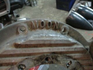 Moon Timing Cover Vintage Sprint Car