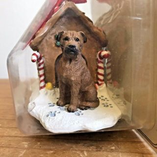 Bullmastiff Christmas Ornament Gingerbread Dog House Bull Mastiff Ornament Gift