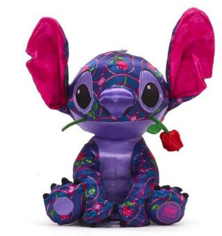 Disney Stitch Crashes Plush Beauty And The Beast Limited Release