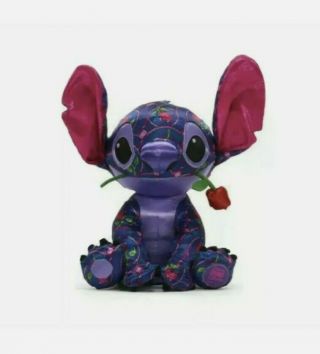 Disney 2021 Stitch Crashes Plush Beauty And The Beast