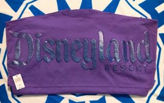 Disney Dlr Disneyland Resort Purple Potion Spirit Jersey Extra Extra Large Xxl
