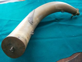 James Dixon And Sons Sheffield Large Powder Horn