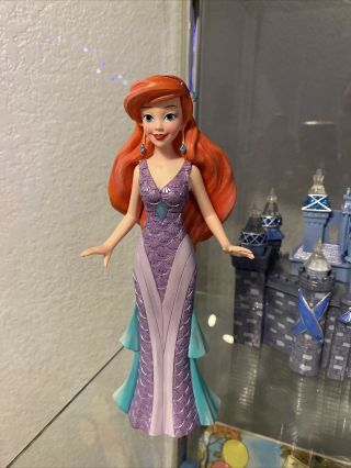 Disney Showcase The Little Mermaid Ariel Figurine Art Deco Couture De Force