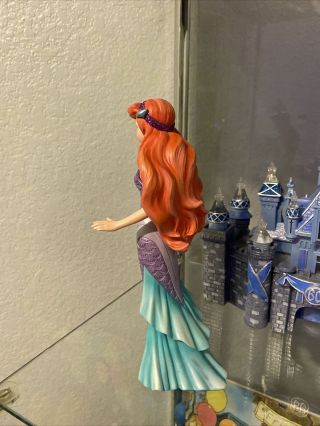 DISNEY SHOWCASE The Little Mermaid ARIEL FIGURINE Art Deco COUTURE DE FORCE 2