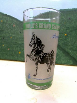 1994 World Grand Champion Kentucky State Fair Five - Gaited Horse Glass Protege