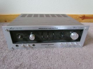 Vintage Marantz Model 1070 Console Stereo Amplifier